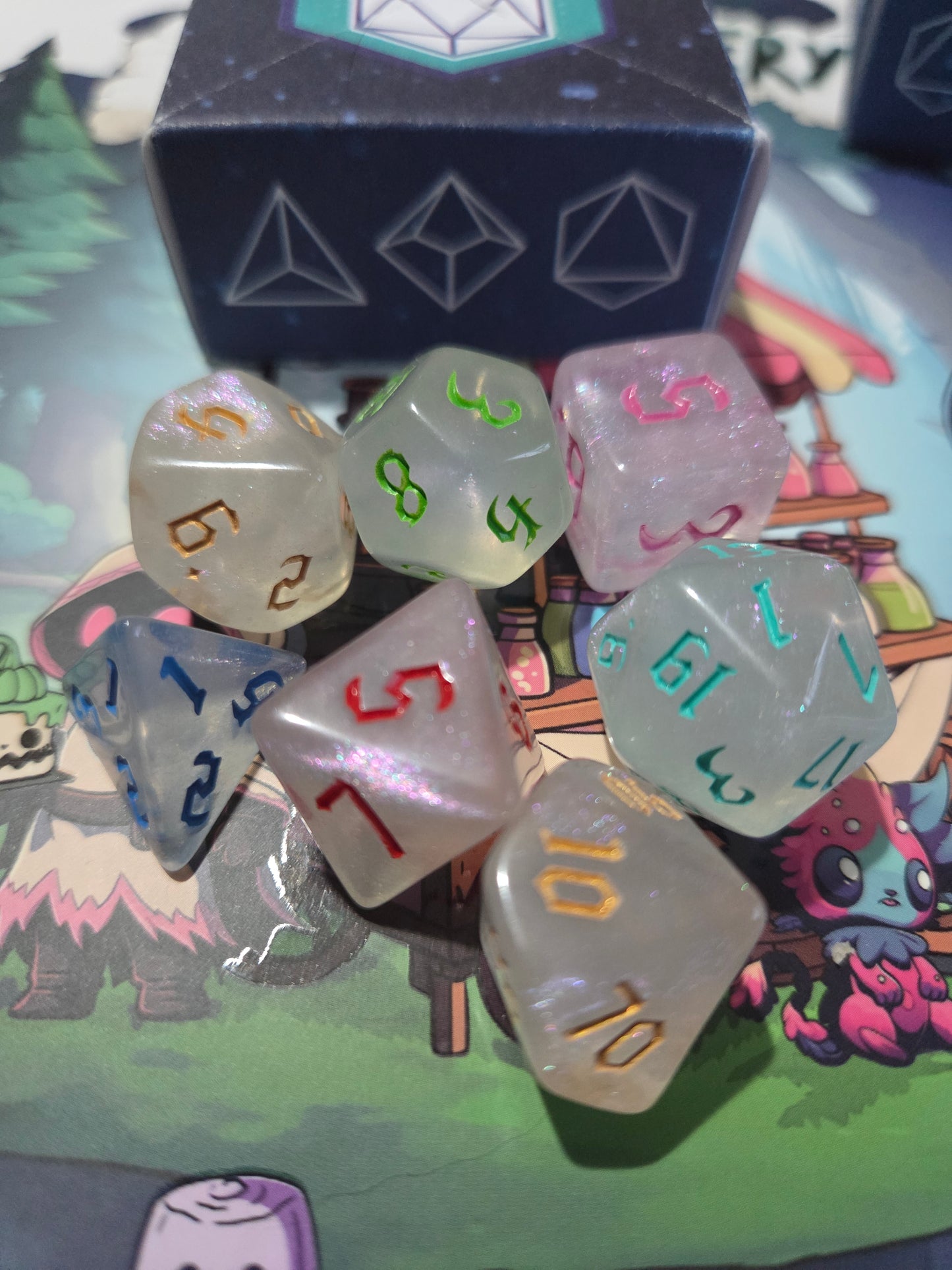 Mixed Chaos Dice Set