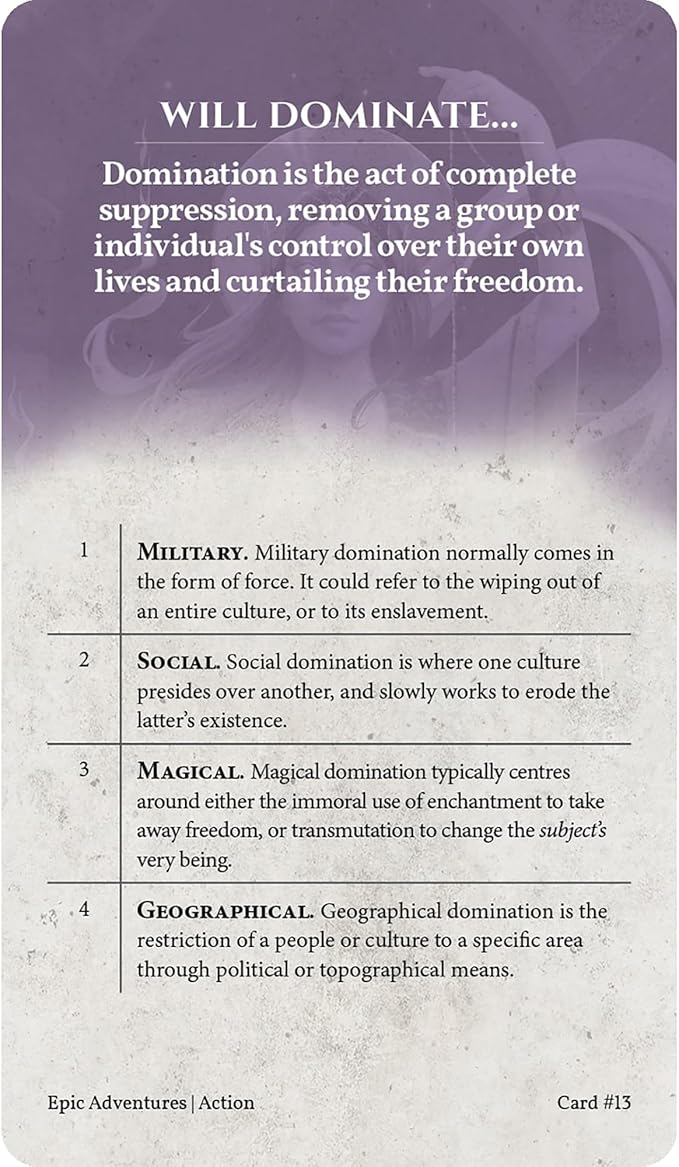 The Oracle Story Generator