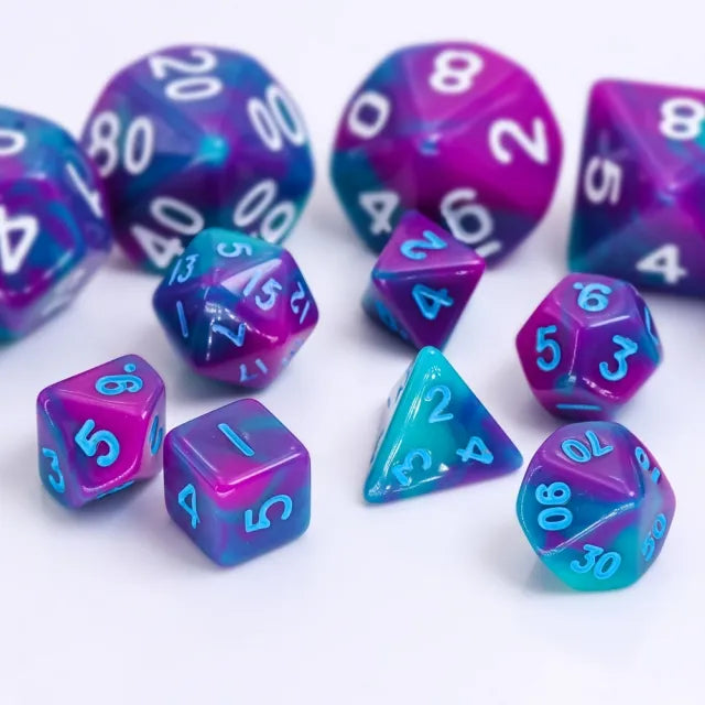 Teal & Purple Blend #14