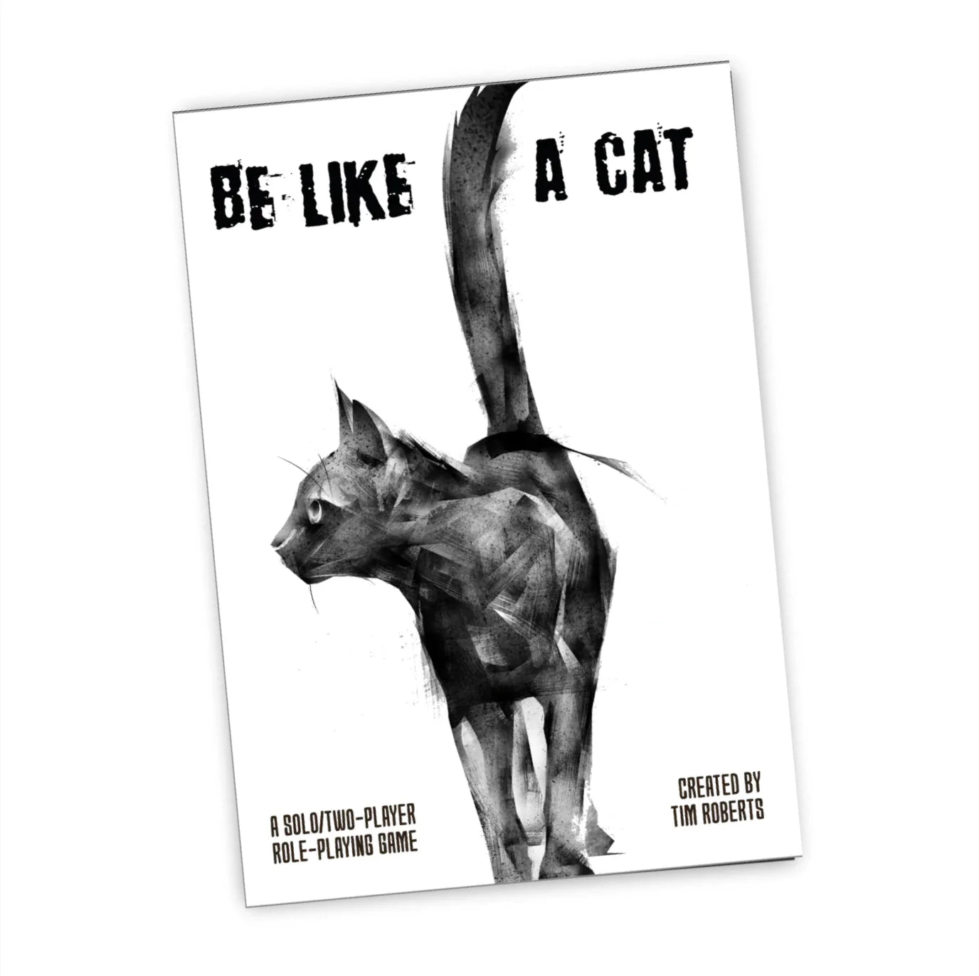 Be Like A Cat - A Solo or Two Player RPG