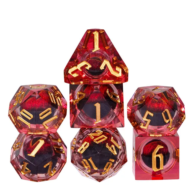 Demon Eye Dice - Red