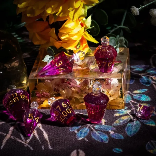 Potion of Mind Reading Dice Set