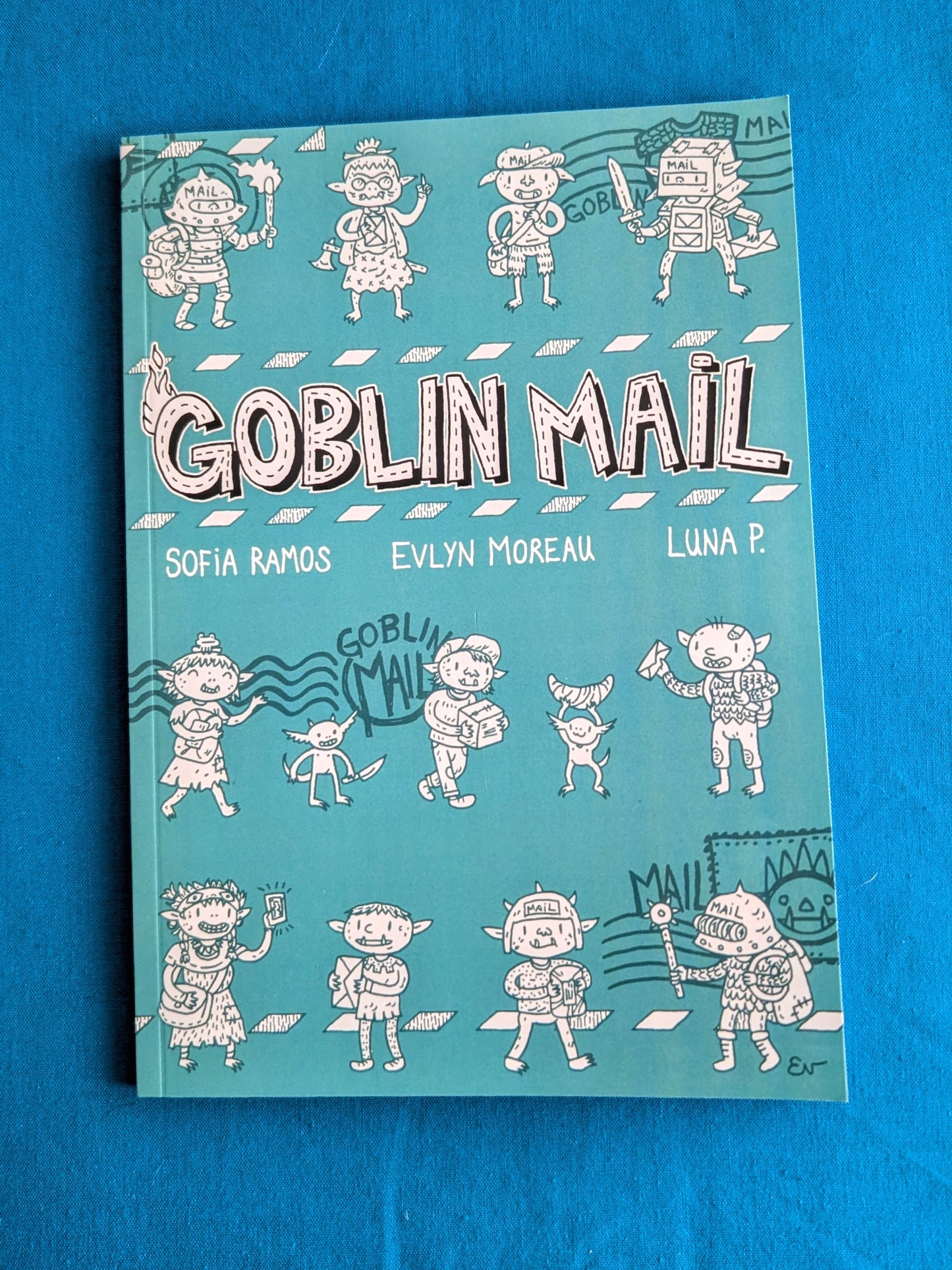 Goblin Mail: A Troika! Compatible Adventure