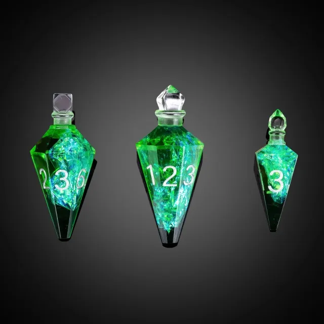 Potion of Poison Resistance Dice Set