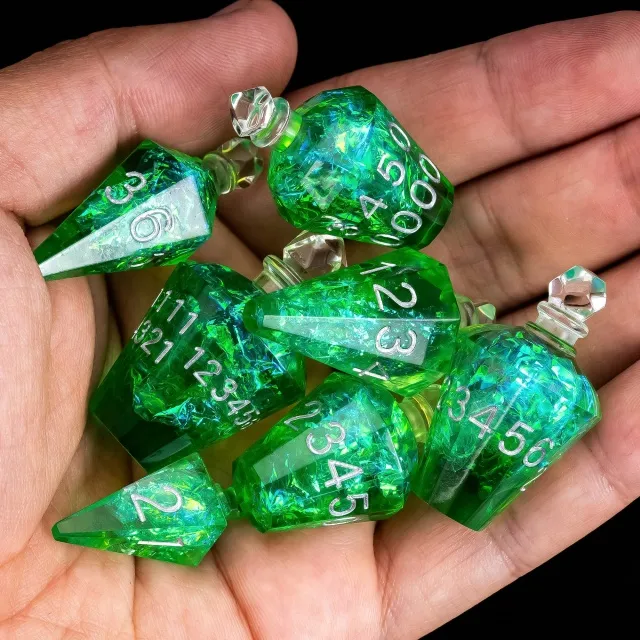 Potion of Poison Resistance Dice Set