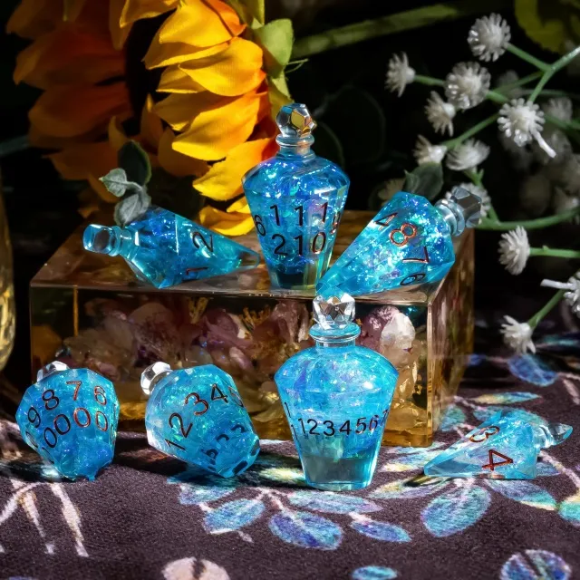 Potion of Heroism Dice Set
