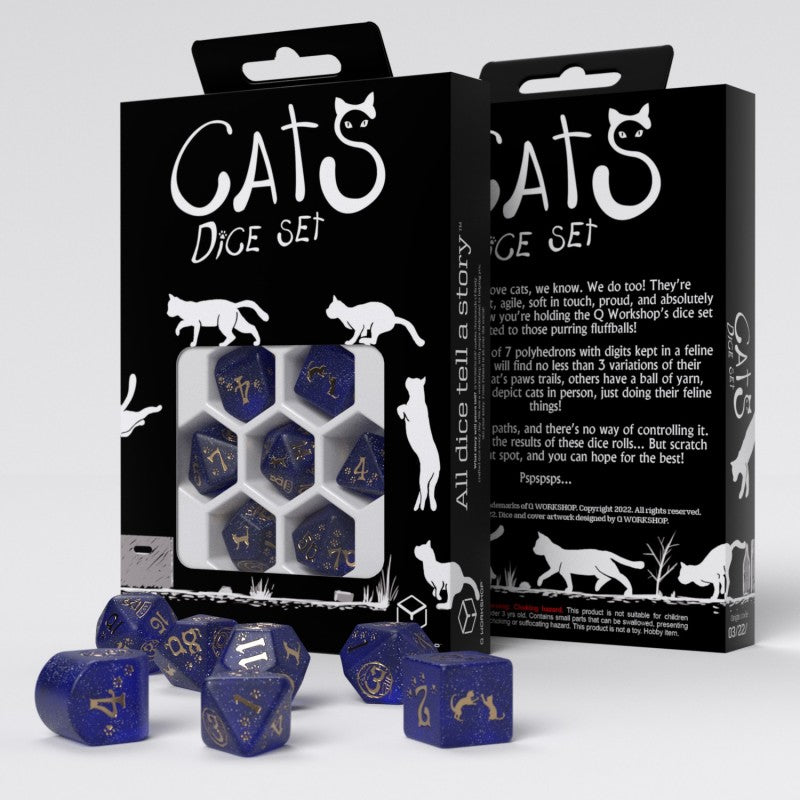 Cats Dice - Meowster (Modern D4)