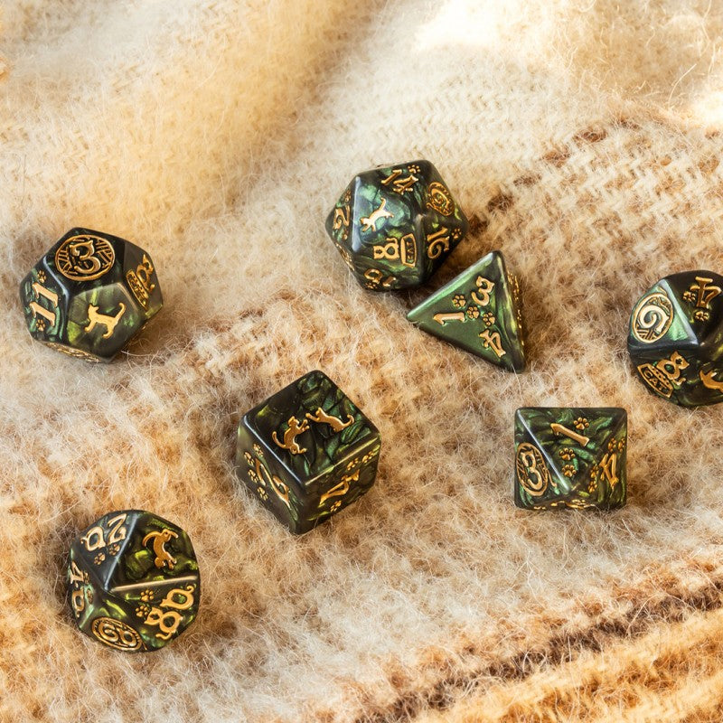 Cats Dice - Pixel