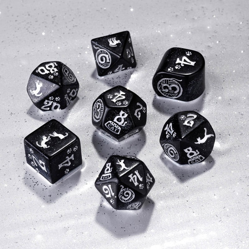 Cats Dice - Waffle (Modern D4)