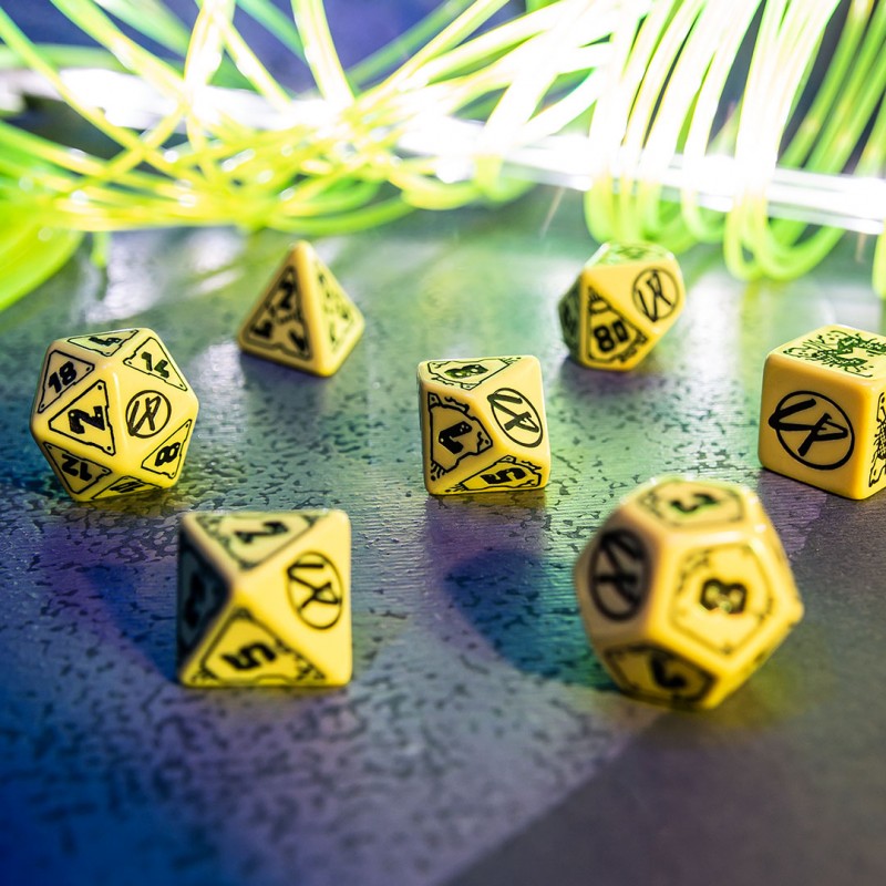 Cyberpunk RED Dice - Danger Zone