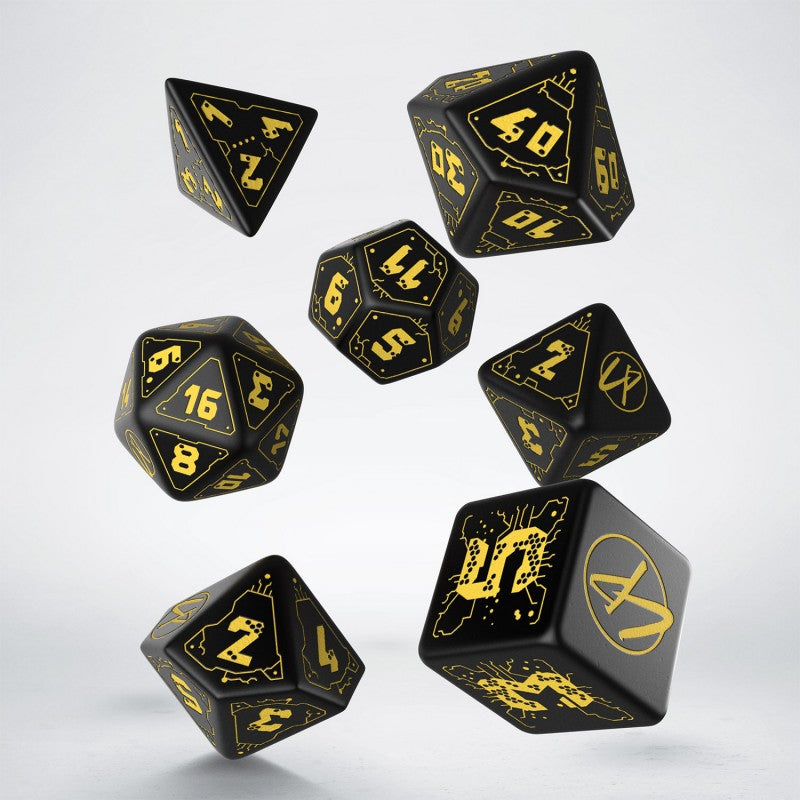 Cyberpunk RED Dice - Wet Work