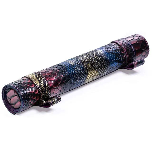 Roll-up Dice Mat - Dragon Scale