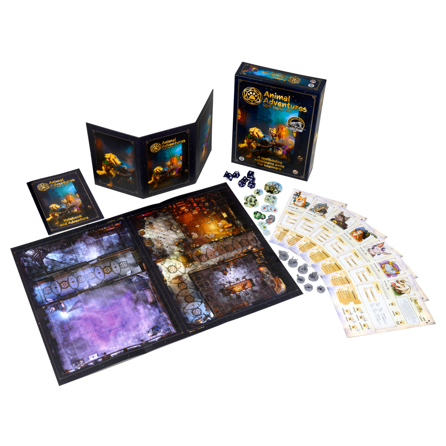 Animal Adventures Starter Set