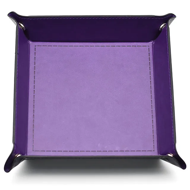 Square Dice Tray - Purple
