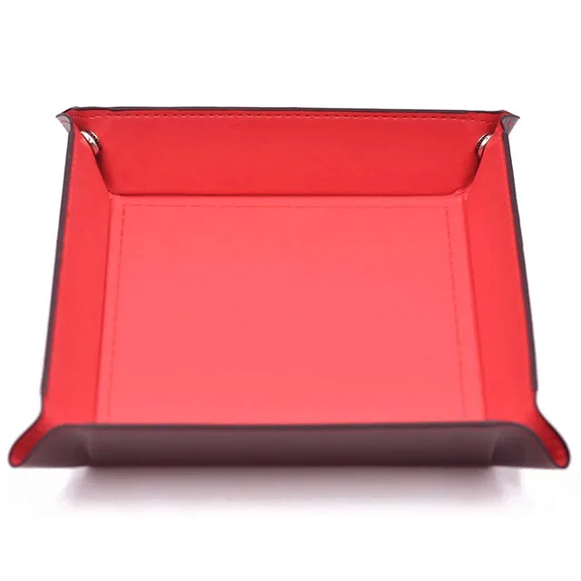 Square Dice Tray - Red