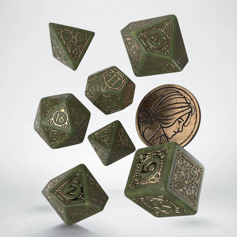 Triss Dice - The Fourteenth of the Hill