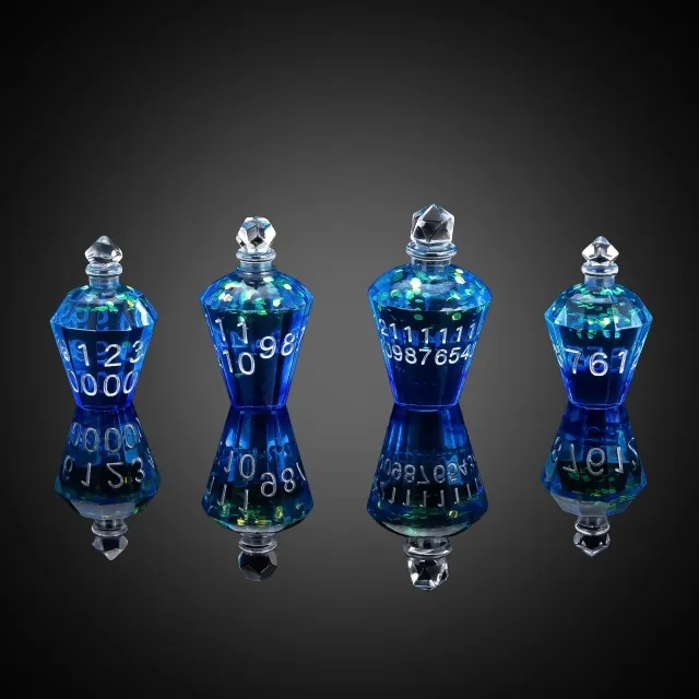Potion of Water Breathing Dice Set