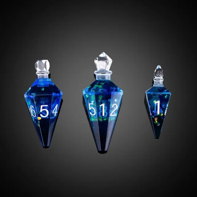 Potion of Water Breathing Dice Set