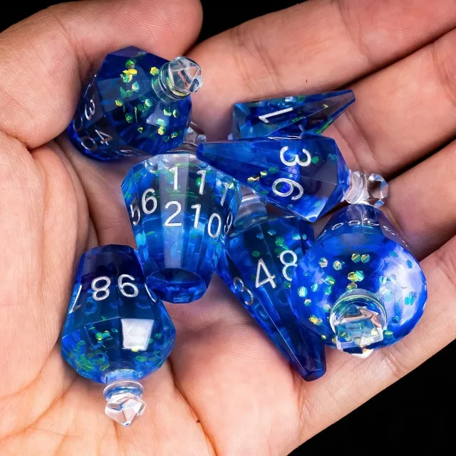 Potion of Water Breathing Dice Set
