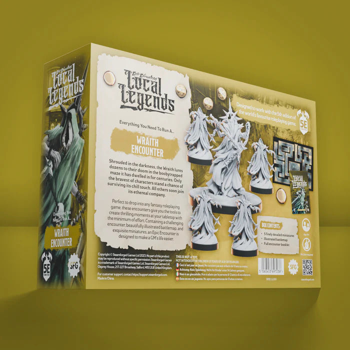 Local Legends - Wraith Encounter