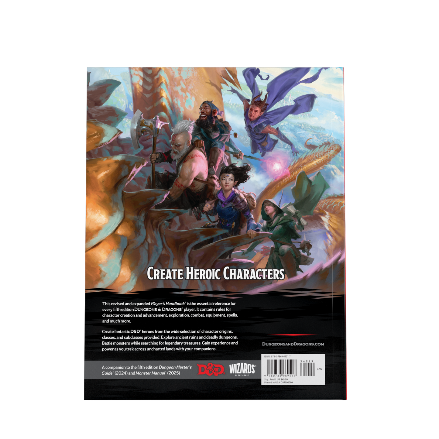 Dungeons & Dragons: Player's Handbook (2024)