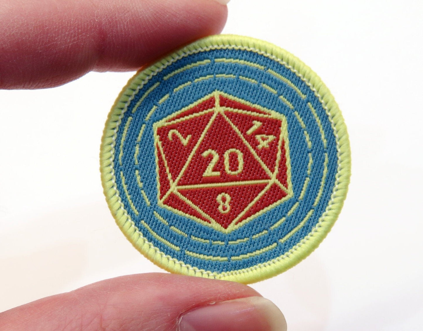 Natural 20 RPG Scout Patch