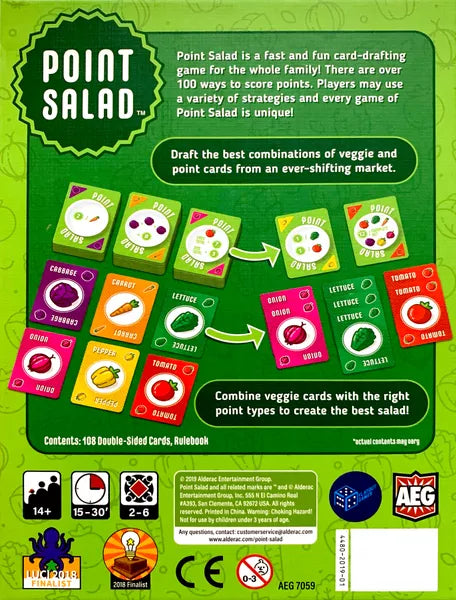 Point Salad: Kickstarter Edition