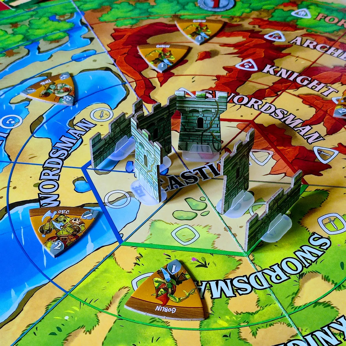 Castle Panic: 2nd Edition