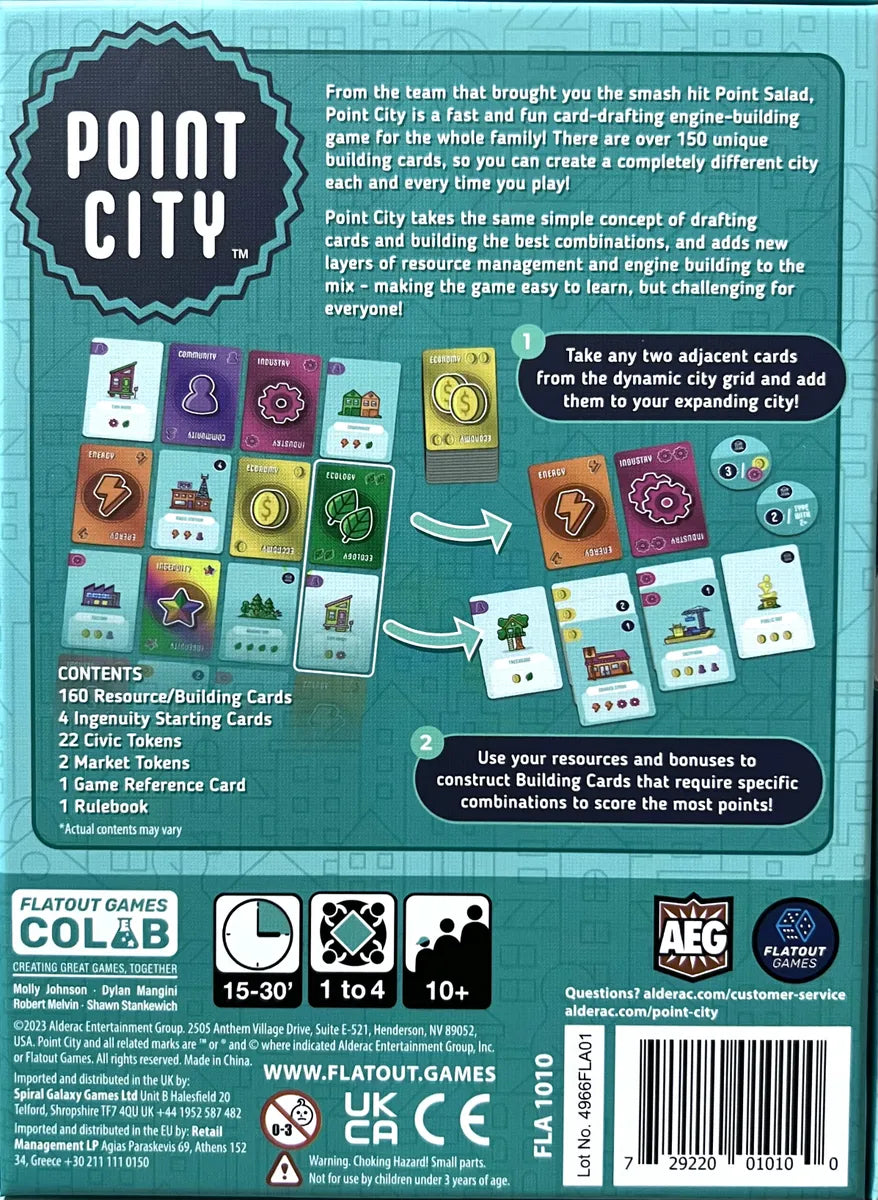Point City: Kickstarter Edition