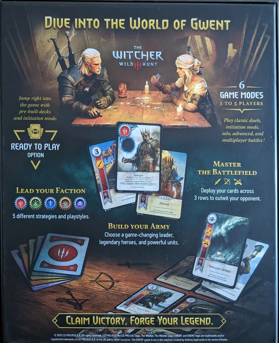 Gwent: The Legendary Card Game
