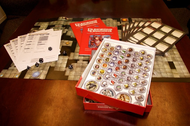 Dungeonesque RPG Red Box Edition