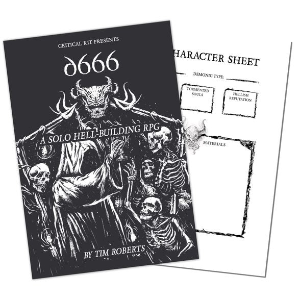d666 - A Solo Hell-Building RPG