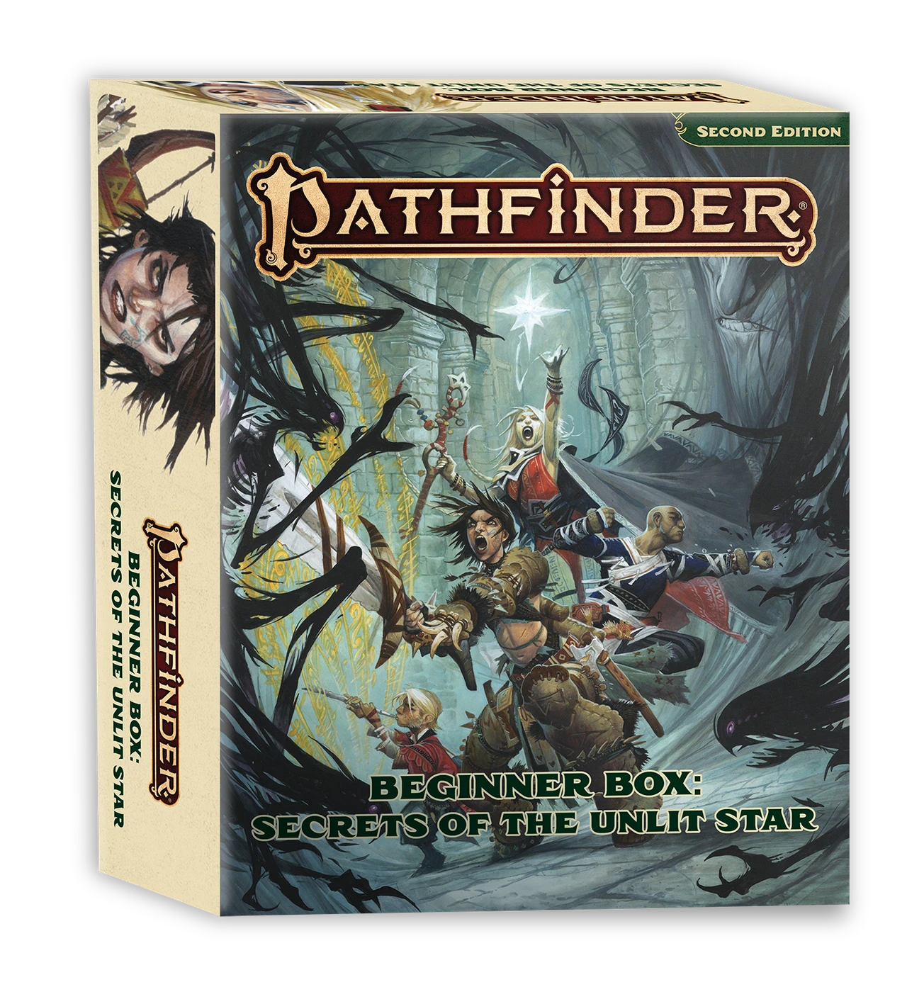 Pathfinder Beginner Box: Secrets of the Unlit Star