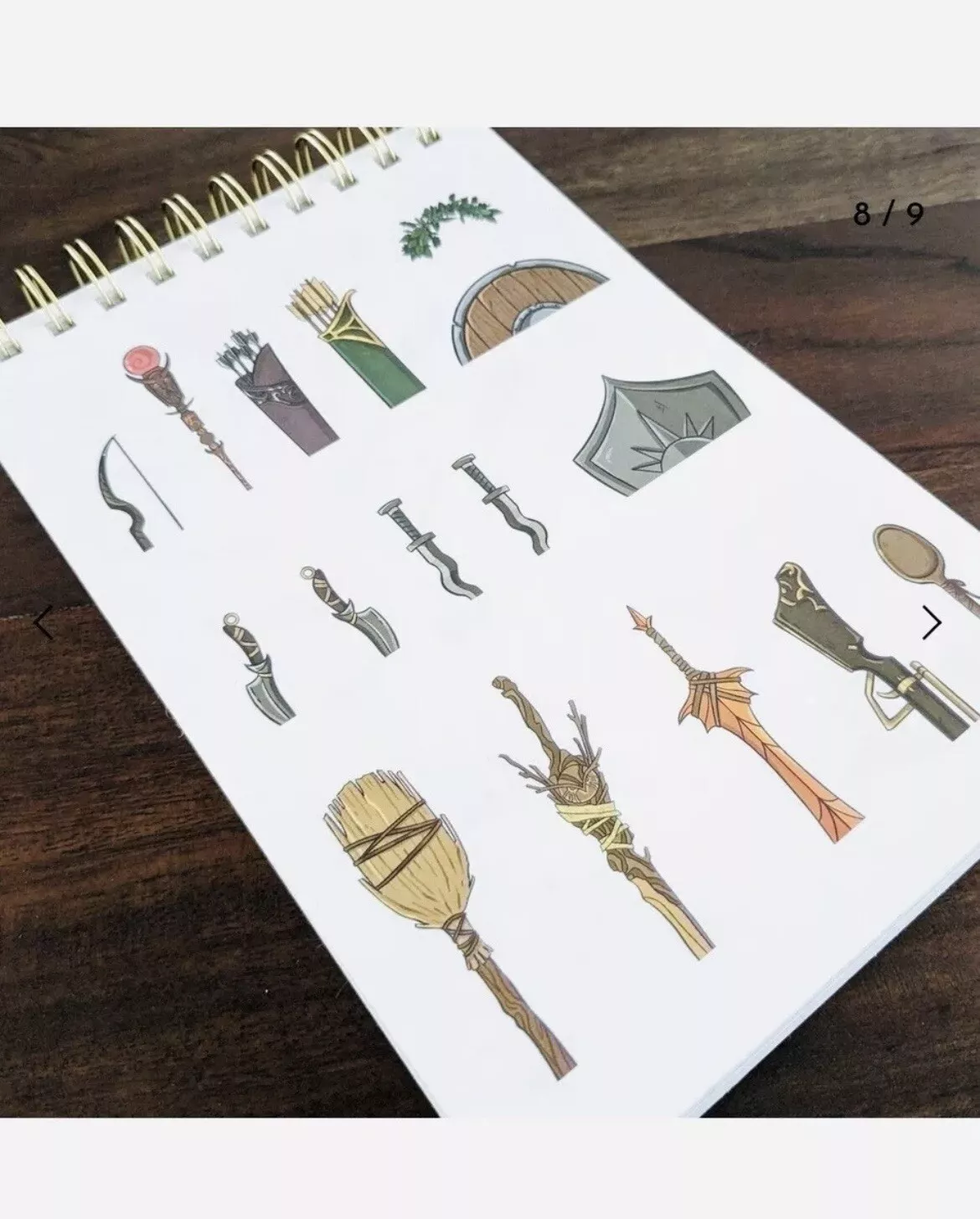 Wanderer's Companion: Portrait Sticker Book