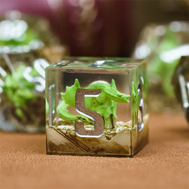 Entombed Dice