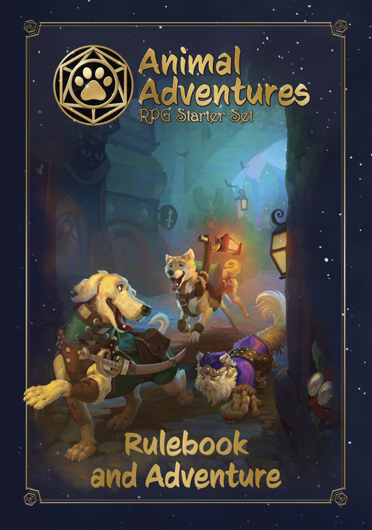 Animal Adventures Starter Set