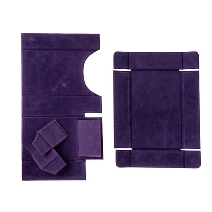 Folding Dice Tower & Dice Tray - Purple