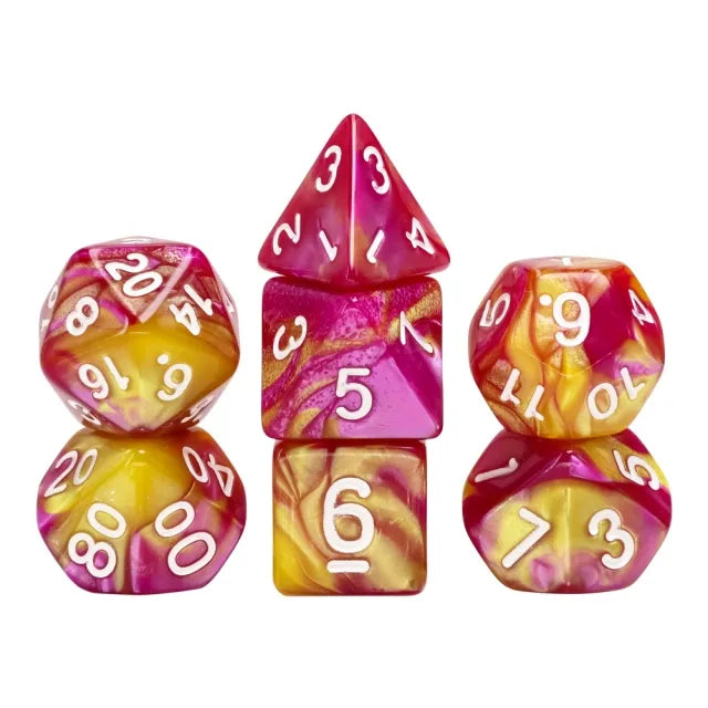 12mm Colour Blend Style Diceling Set