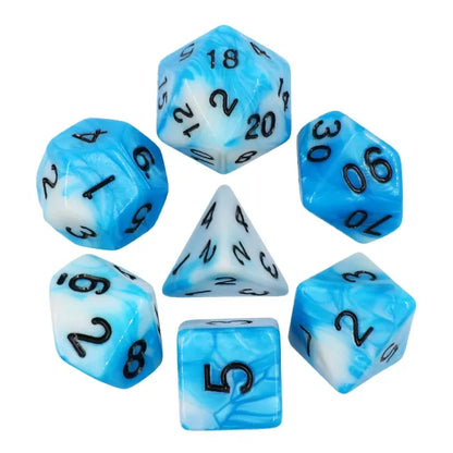 12mm Colour Blend Style Diceling Set