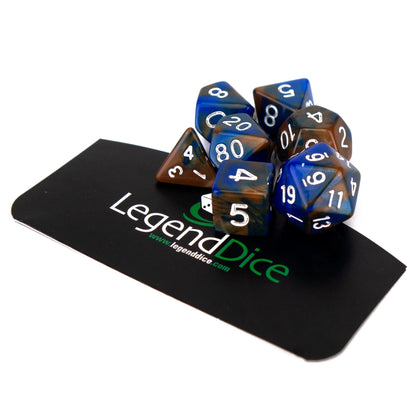 12mm Colour Blend Style Diceling Set