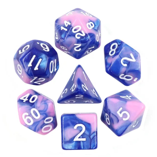 12mm Colour Blend Style Diceling Set