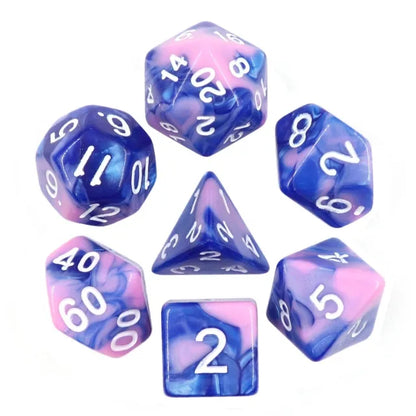 12mm Colour Blend Style Diceling Set