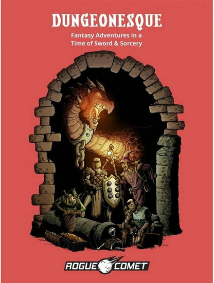 Dungeonesque RPG Red Box Edition