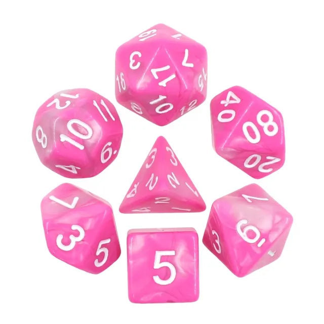 12mm Colour Blend Style Diceling Set