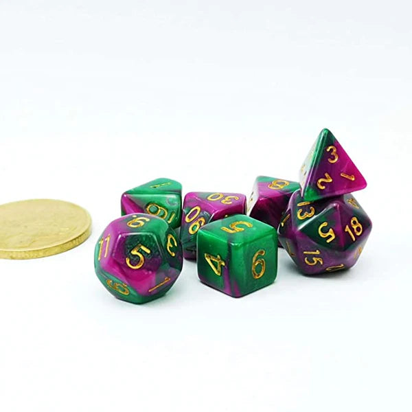 12mm Colour Blend Style Diceling Set