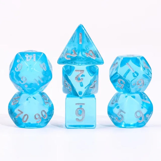 12mm Gem Style Diceling Set