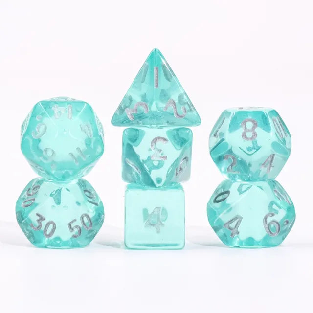 12mm Gem Style Diceling Set