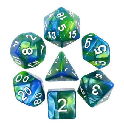 12mm Colour Blend Style Diceling Set