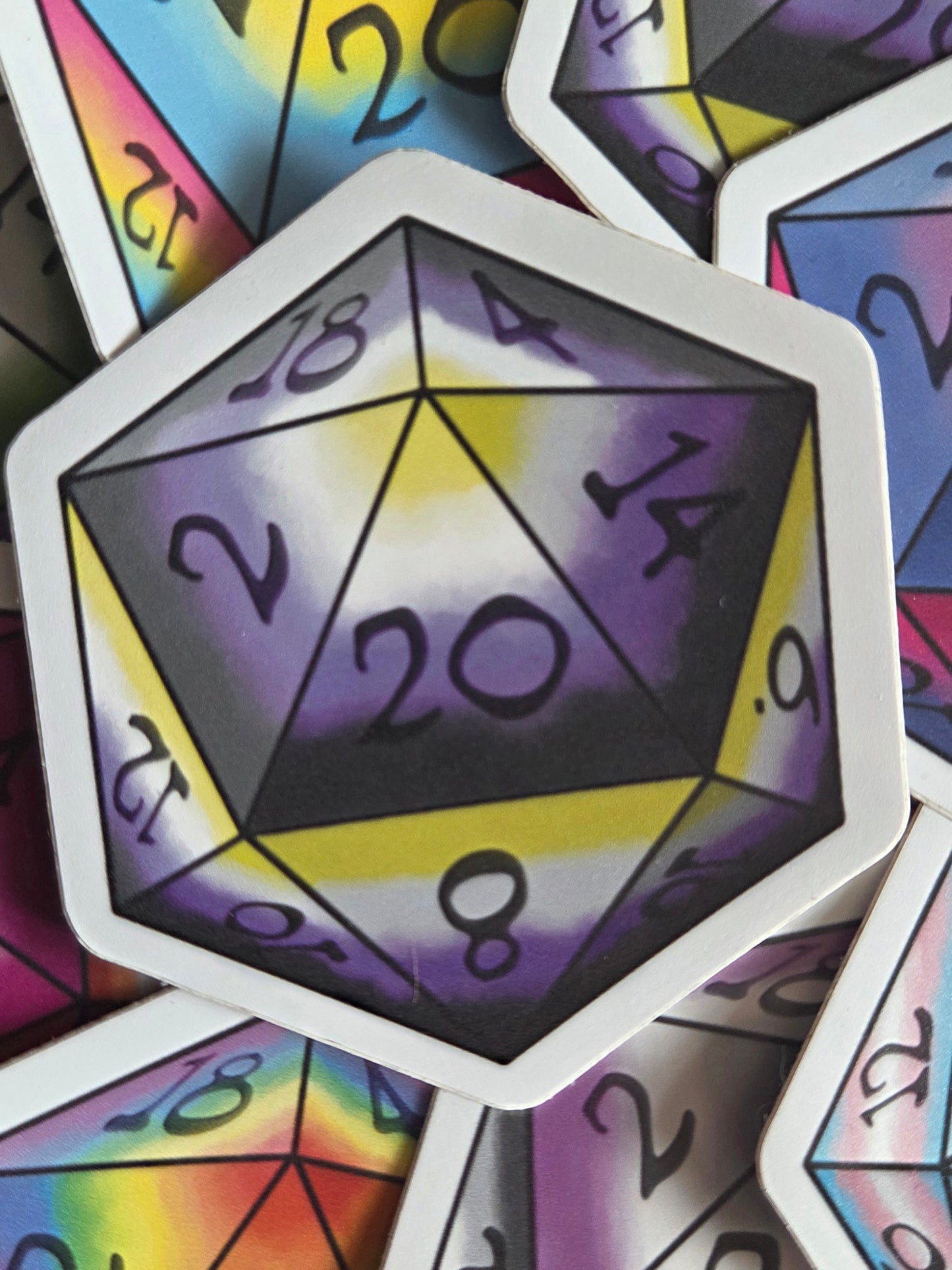 LGBTQ+ Stickers