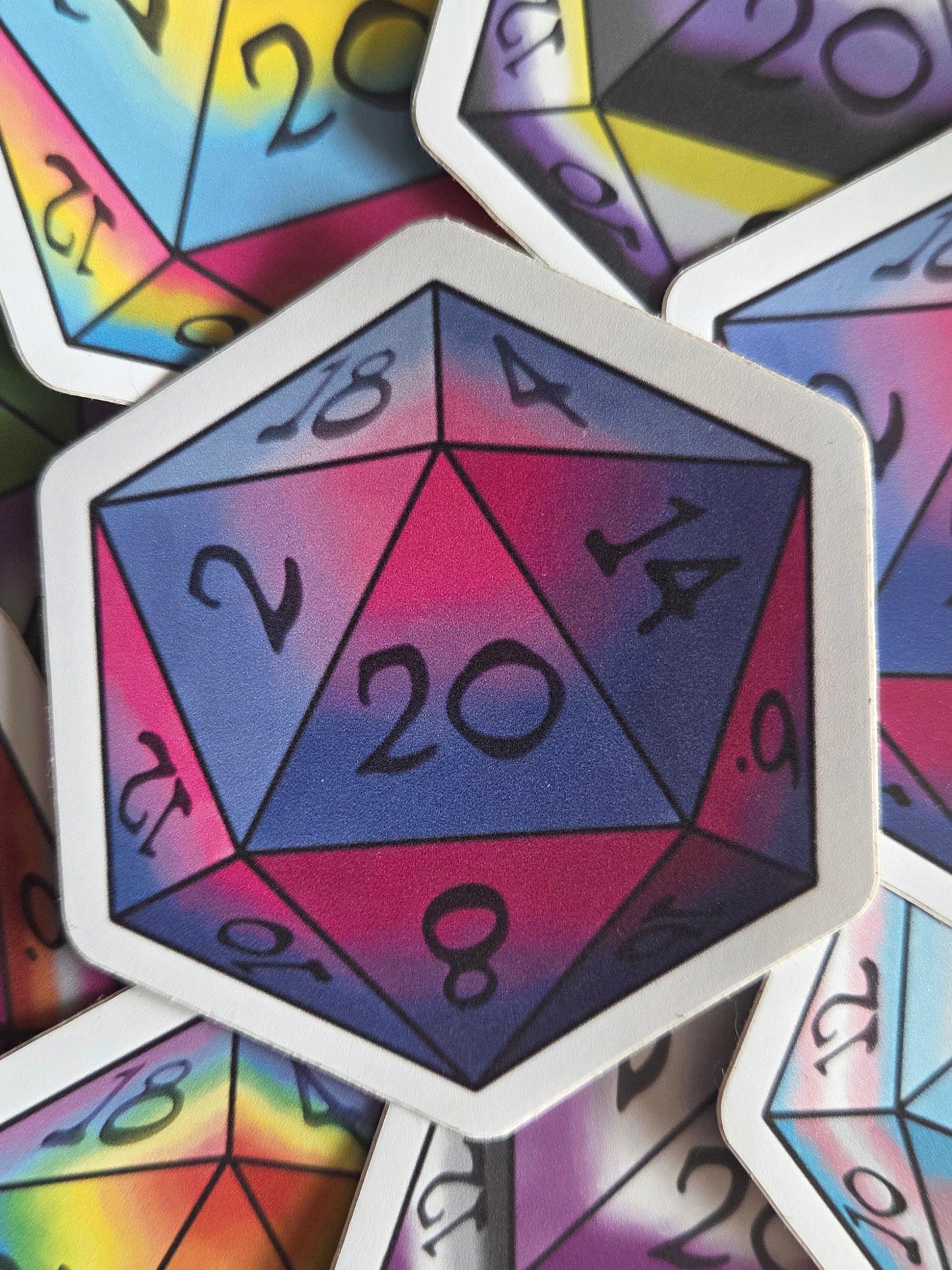 LGBTQ+ Stickers